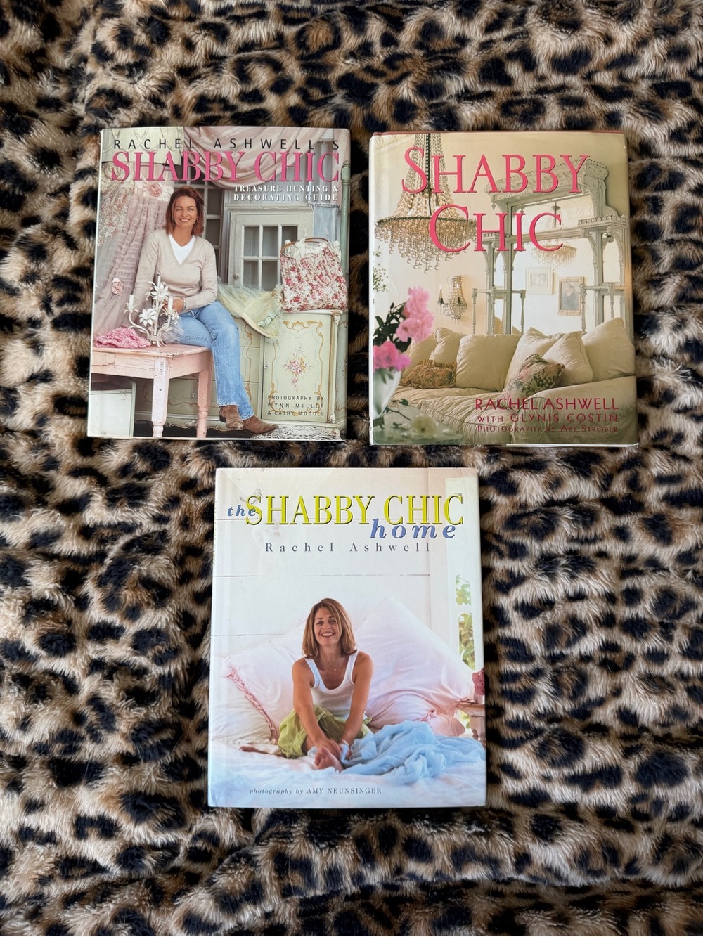 Set of 3 Rachel Ashwell Shabby Chic books